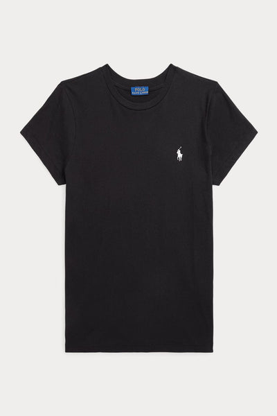 Polo Ralph Lauren Jersey T-shirt Μαύρο  21189868007