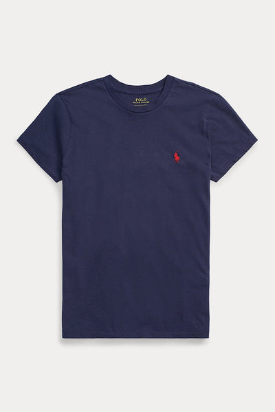 Polo Ralph Lauren Jersey T-shirt Μπλε Σκούρο 211898698006