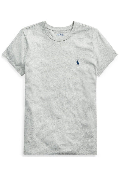 Polo Ralph Lauren Jersey T-shirt Γκρι 211898698008