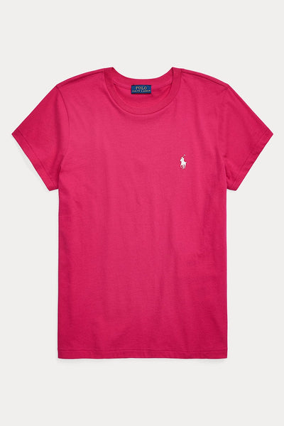 Polo Ralph Lauren Jersey T-Shirt Φούξια 211898698017
