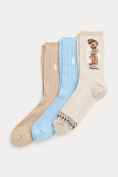 Polo Ralph Lauren Polo Bear Sock Gift Box 455923587001