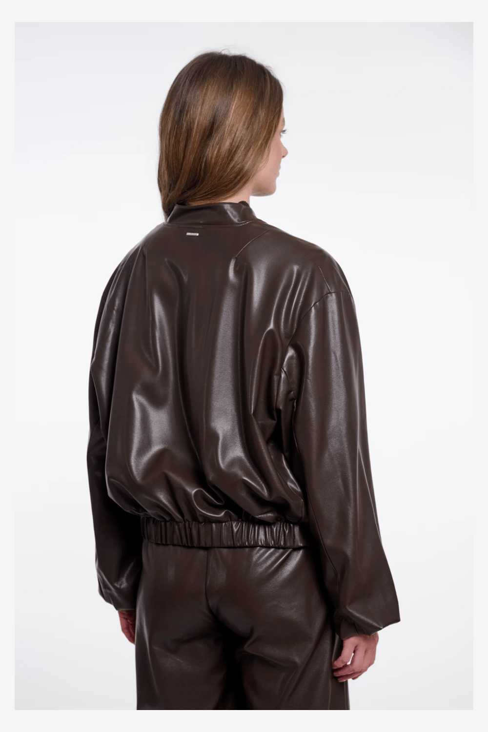 Rino & Pelle Lomee Bomber Jacket Καφέ