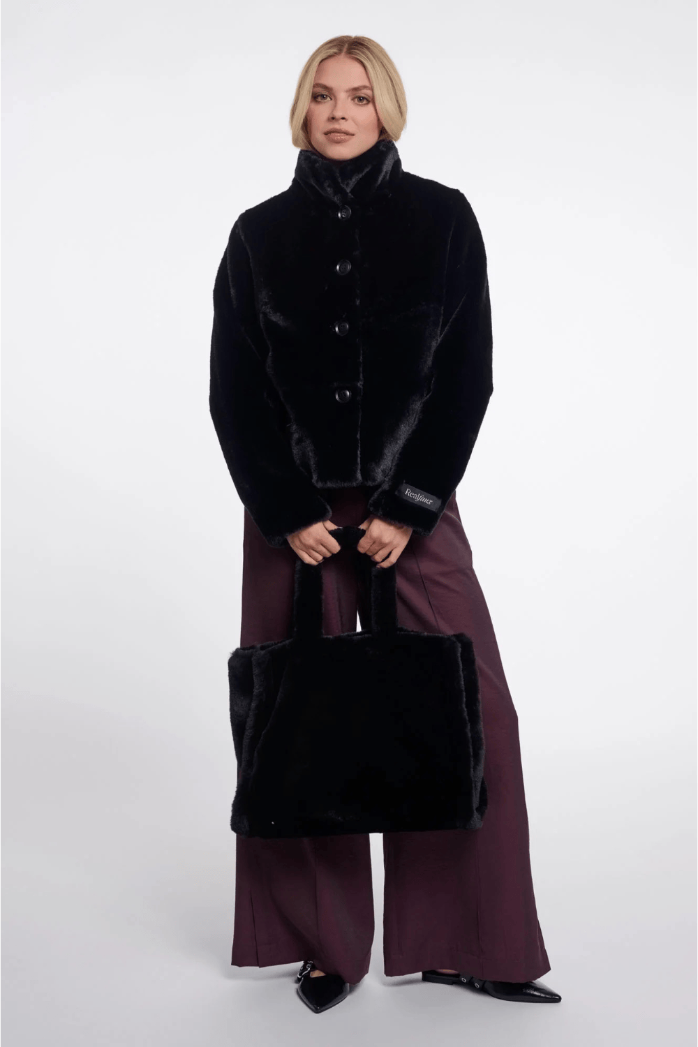 Rino & Pelle Daan Shopper Bag Black