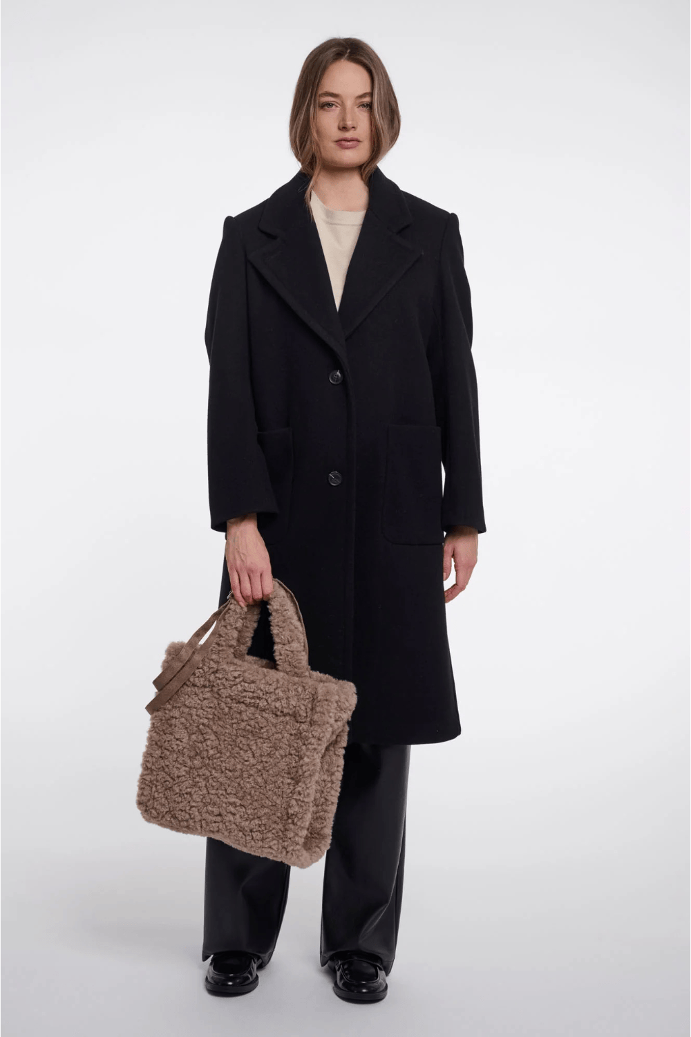 Rino & Pelle Brax Shopper Bag Mocca Latte