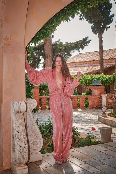 Sampi Elpis Σύνολο Peach 