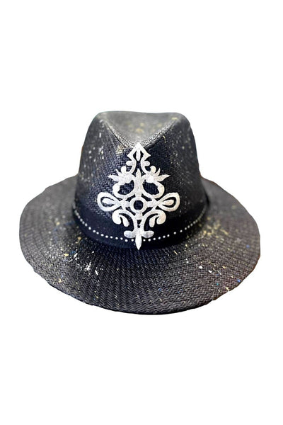 Sorena Maya Καπέλο Μαύρο/Ασημί