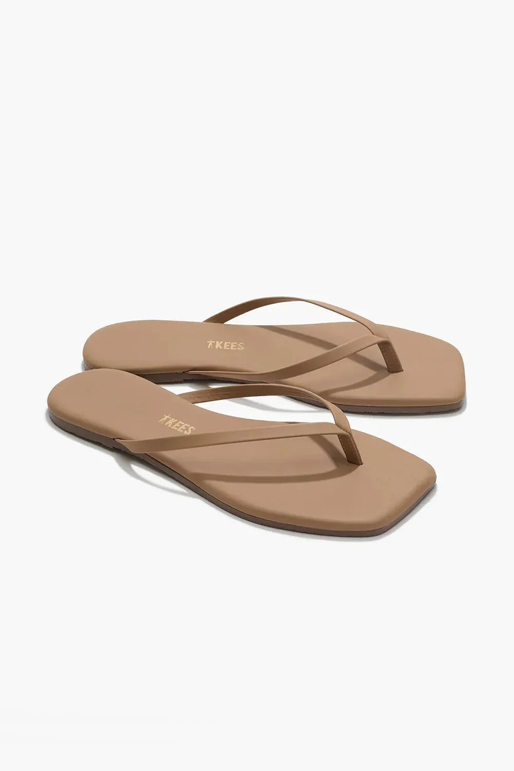Tkees Square Toe Lily Cocobutter SQLIL-BTR