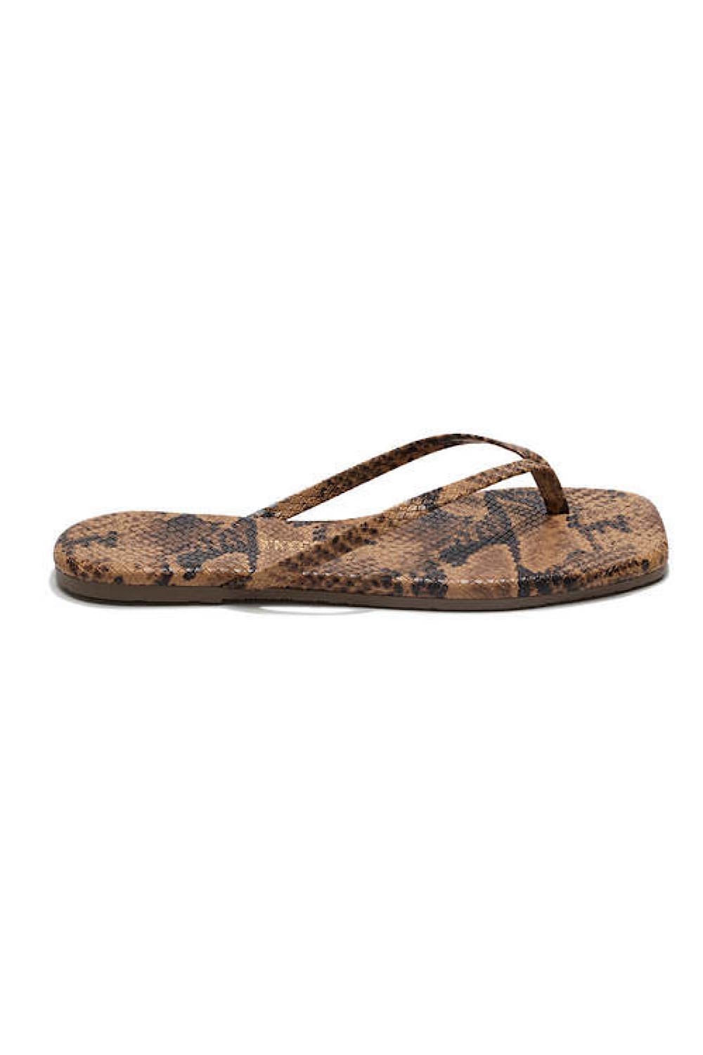 Tkees Square Toe Exotics Coco Snake SQTXN-CSN