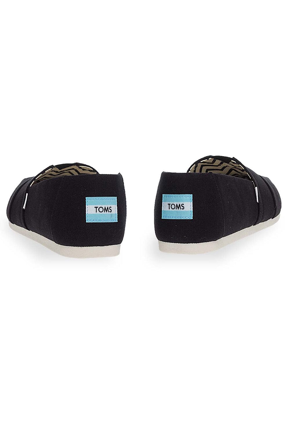 Toms Ανδρικές Εσπαντρίγιες Classic Canvas Μαύρες 10017676