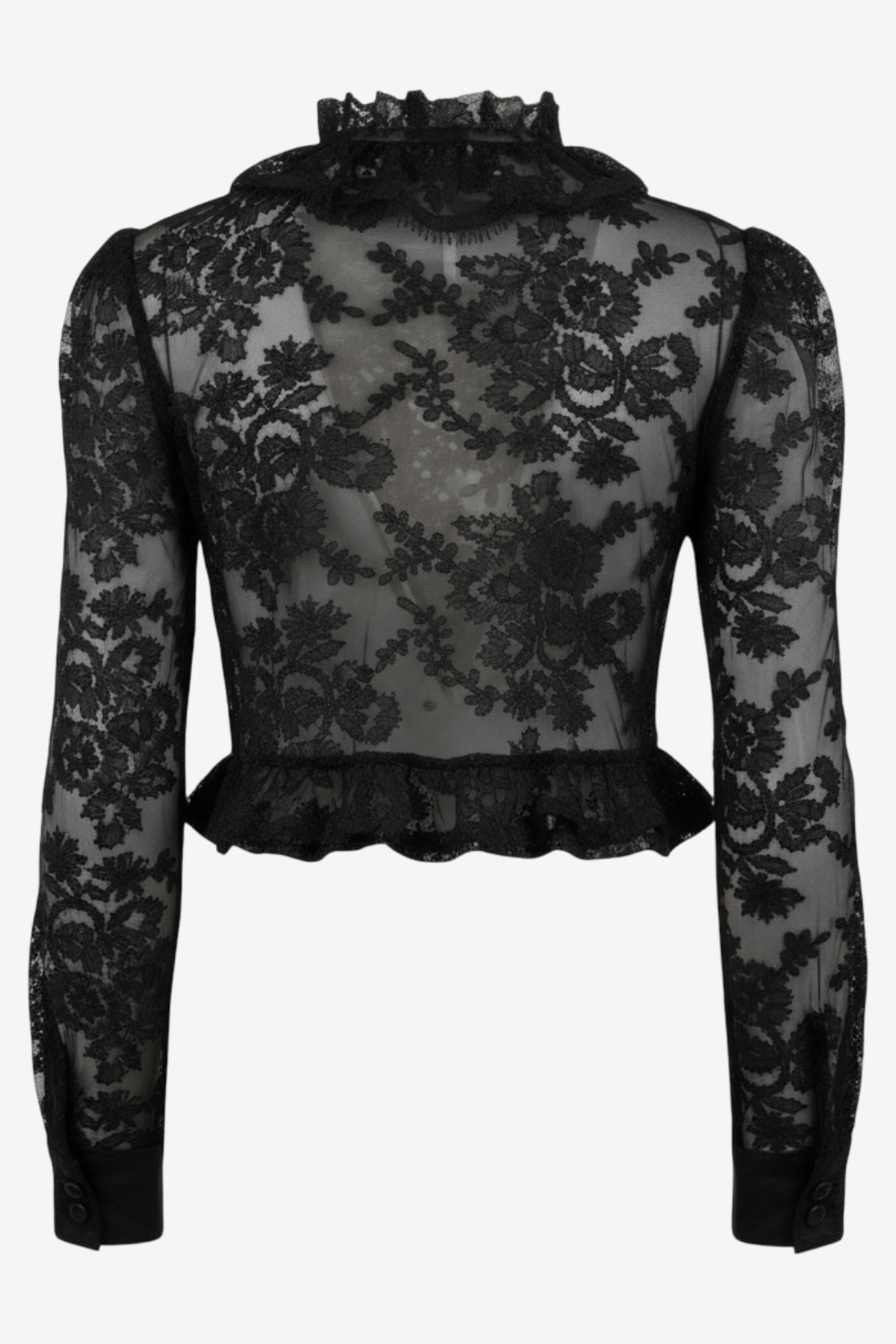 TPN Hilo Lace Shirt Black
