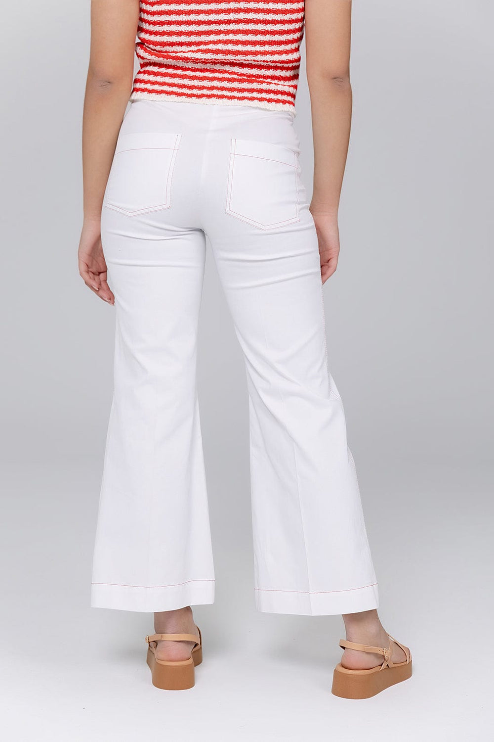Twenty29 Cropped Pants White 8802