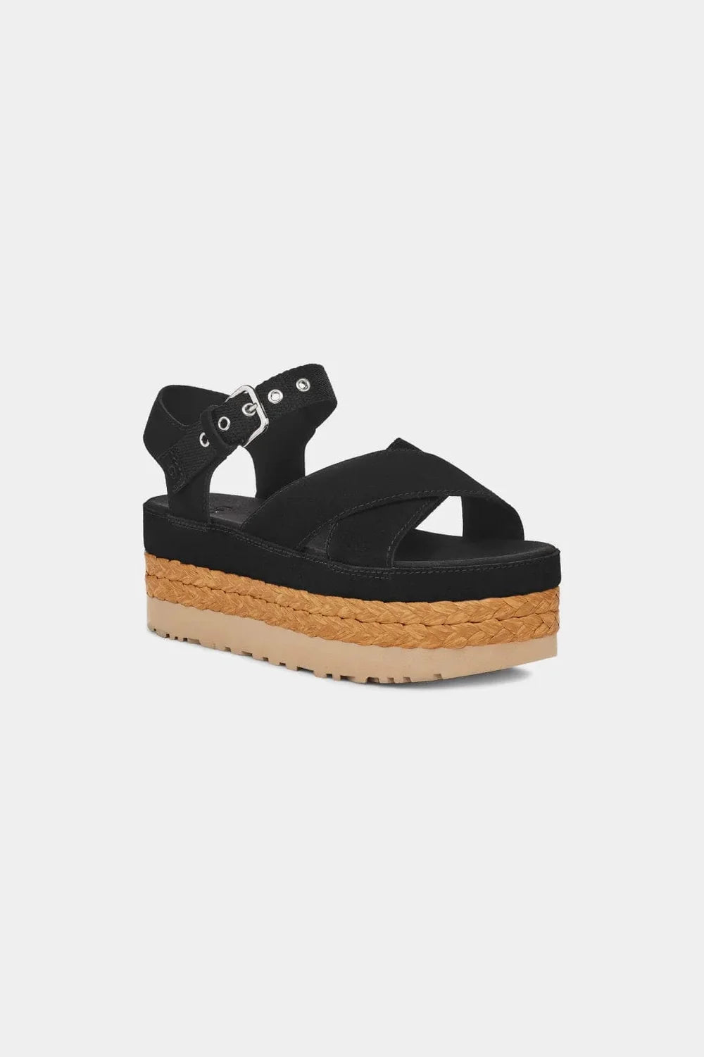 Ugg Australia Aubrey Platform Sandals Black 1152711