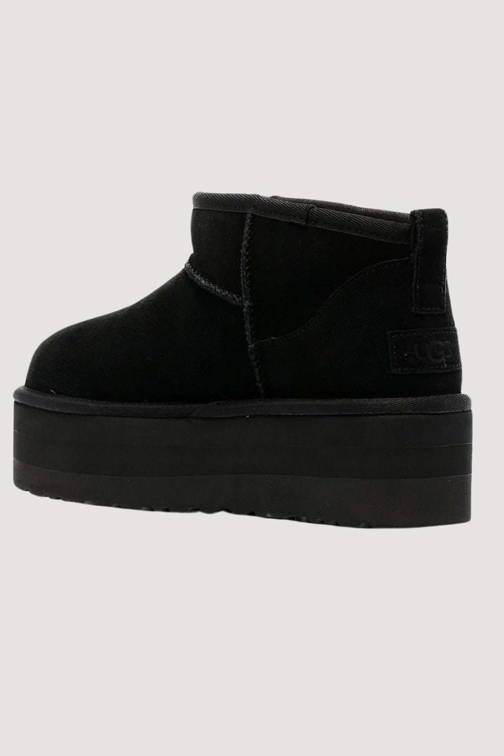 Ugg Australia Classic Ultra Mini Platform Boots Black 1135092