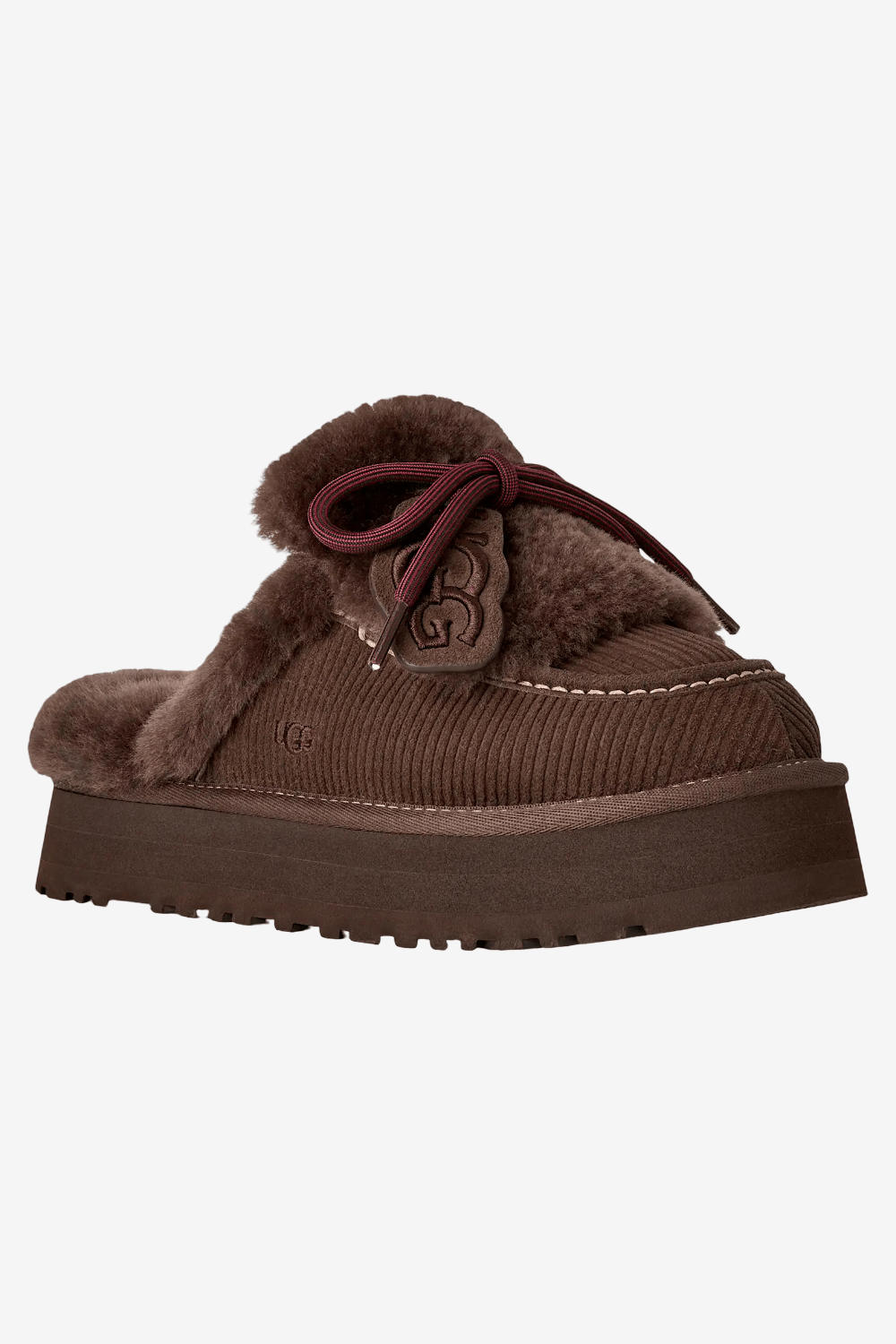 Ugg Australia Disquette Heritage Burnt Cedar Παντόφλες 1180360