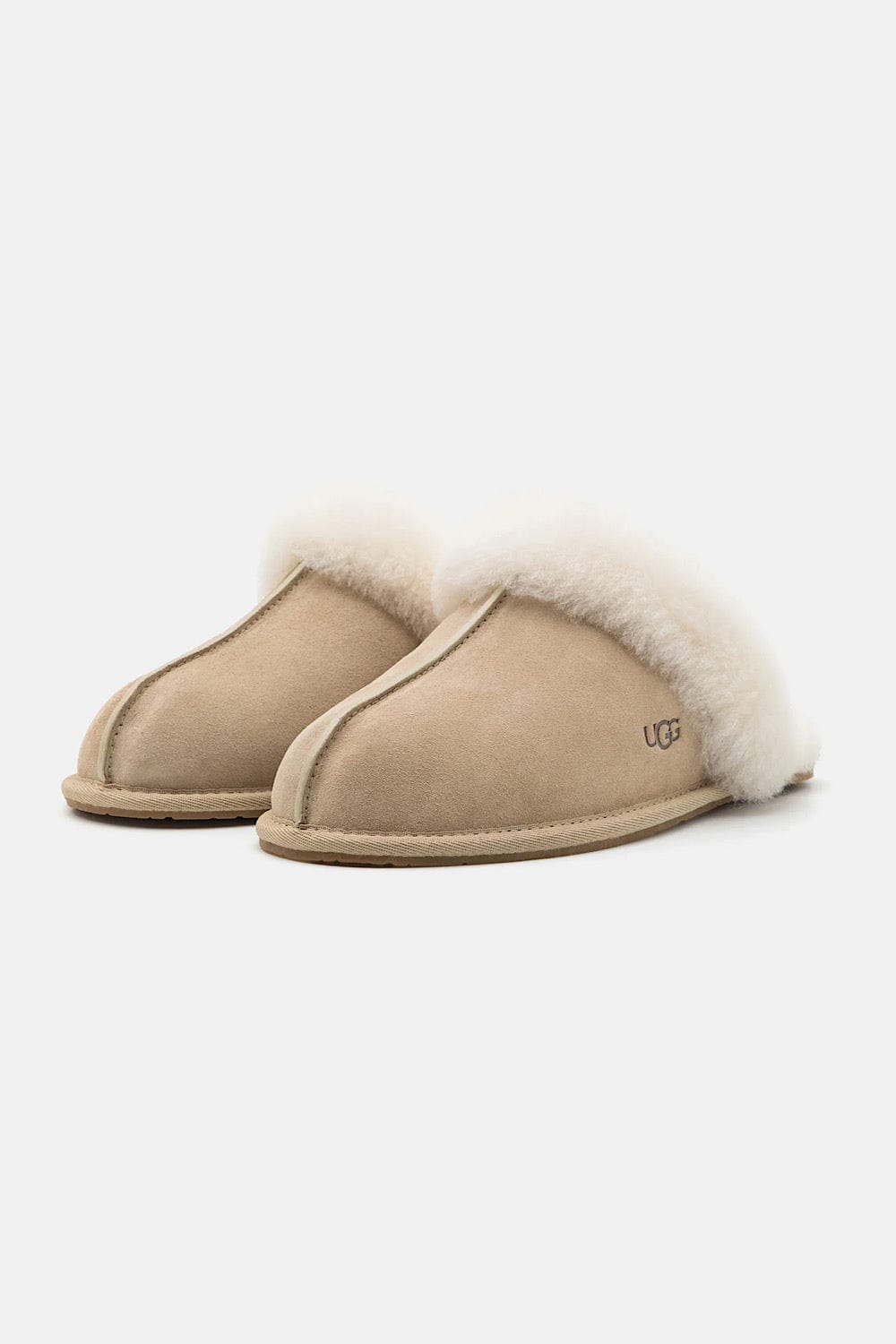 Ugg Australia Scuffette II Slippers Mustard Seed / Natural 1106872