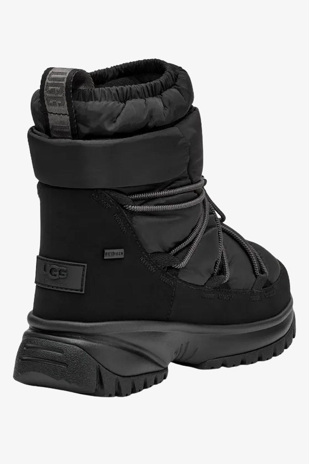 Ugg Australia Yose Puffer Boots Black 1191978