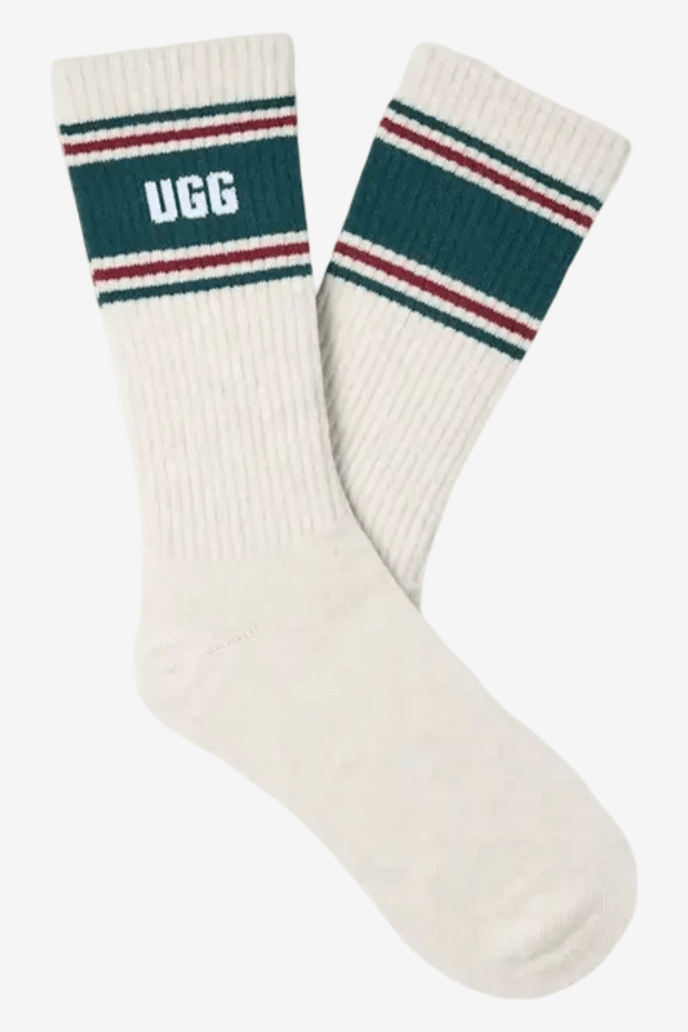 Ugg Jedlyn Varsity Crew Καλτσες Σετ 2 τμχ Saltwate/Wild Grape 1181410