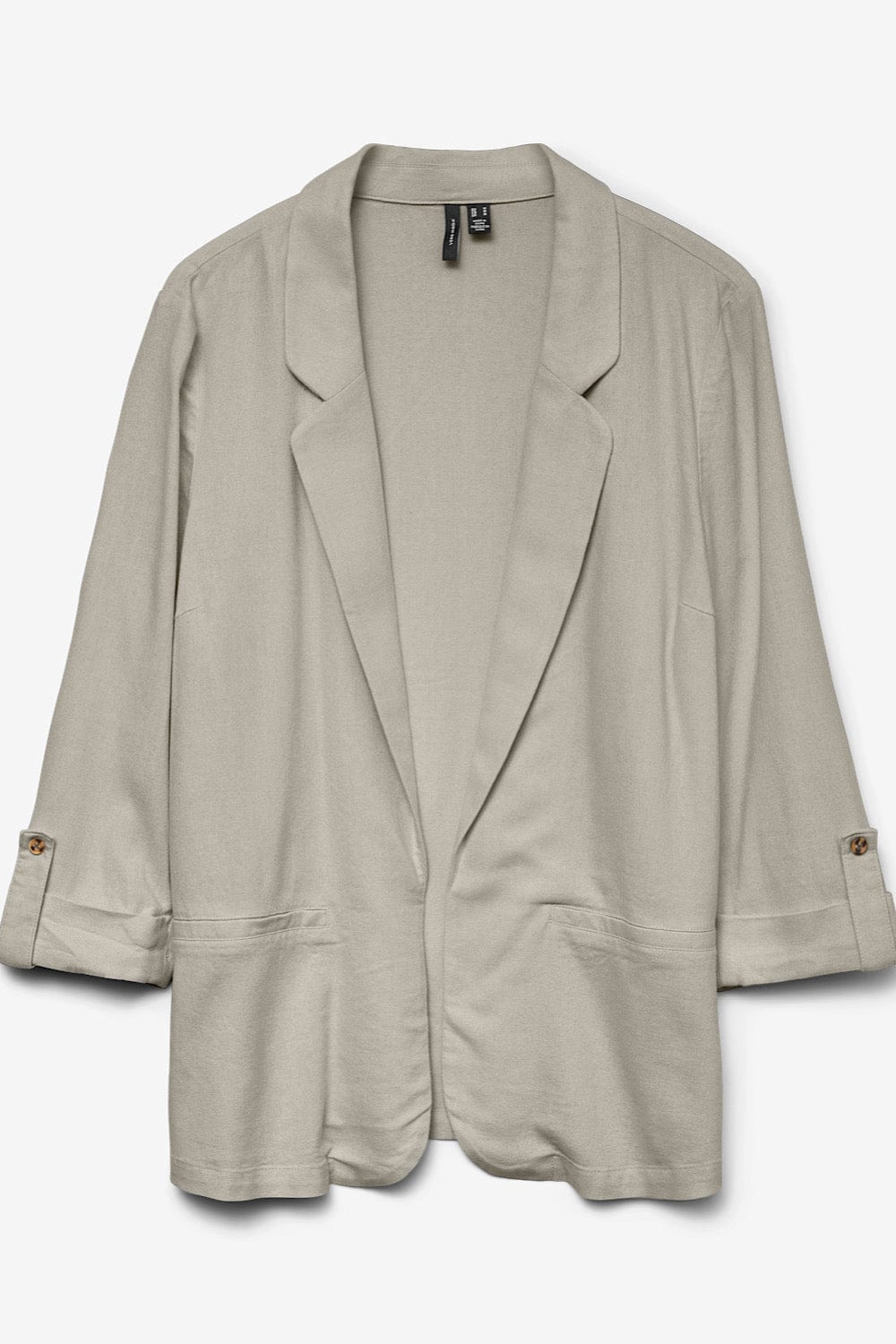 Vero Moda Jesmilo Σακάκι Λινό Μπεζ 10279700