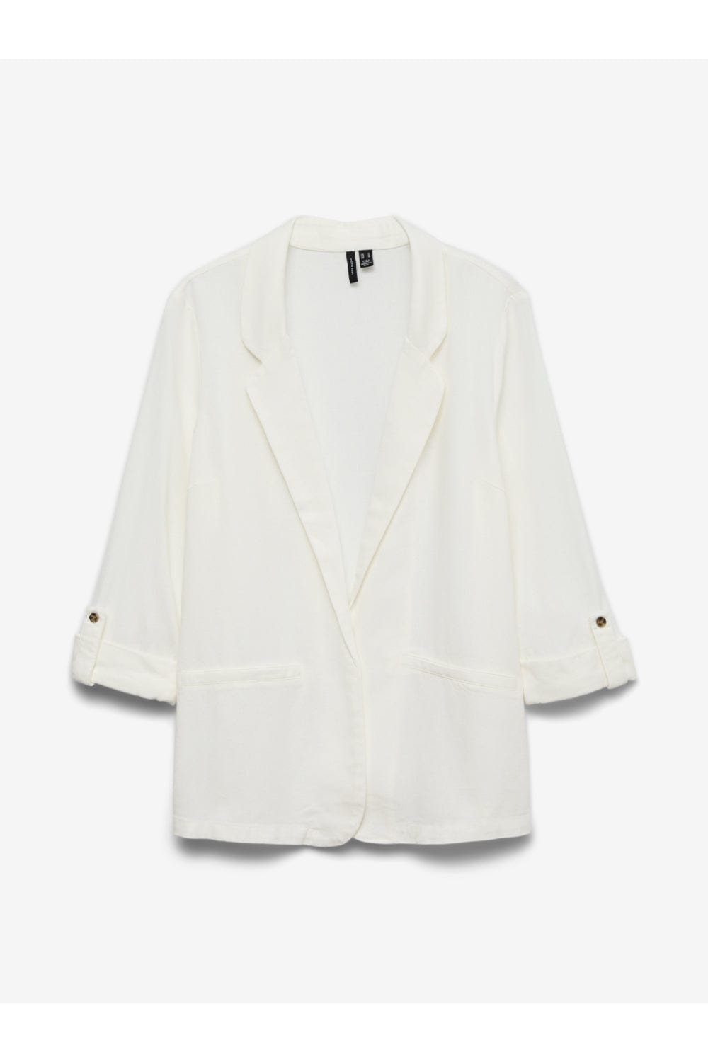 Vero Moda Jesmilo Σακάκι Λινό Άσπρο 10279700