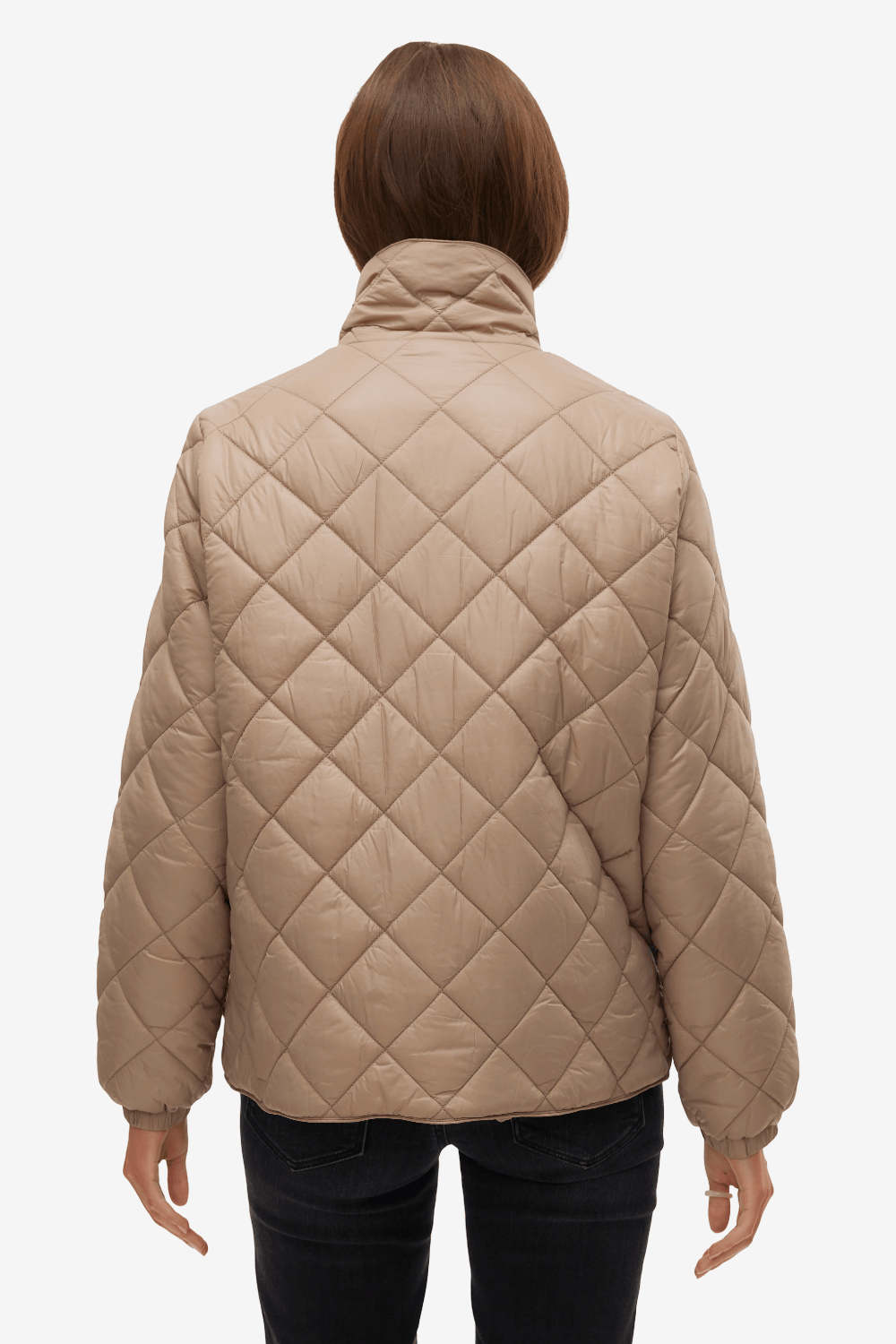 Vero Moda Skylar Quilted Jacket Beige 10311669