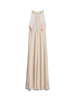 Vero Moda Reba Maxi Φόρεμα Εκρού 10345415