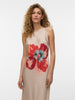 Vero Moda Reba Maxi Φόρεμα Εκρού 10345415