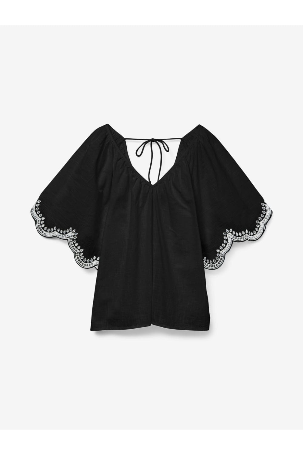 Vero Moda T-Shirt Diana - Maglietta Donna In Viscosa, Manica Corta, Girocollo