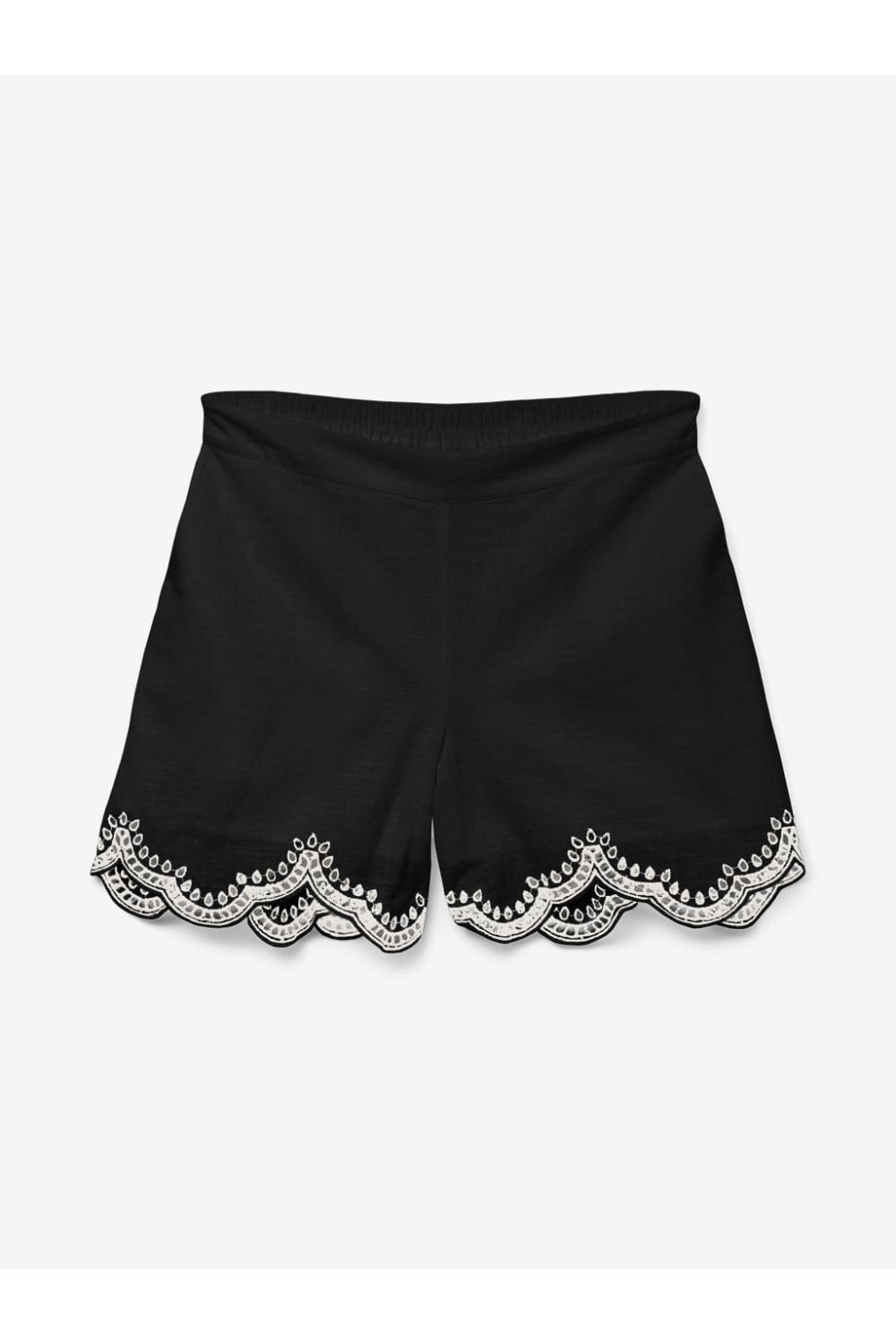 Vero Moda Κοντό Σορτς Μαύρο 10329100