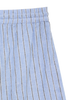 Vero Moda Linn Κοντό Σοτς Ριγέ Μπλε 10306821
