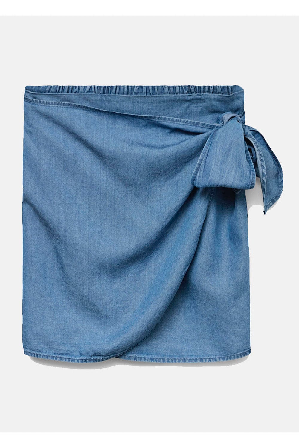 Vero Moda Fleur Mini Φούστα Μπλε 10326064