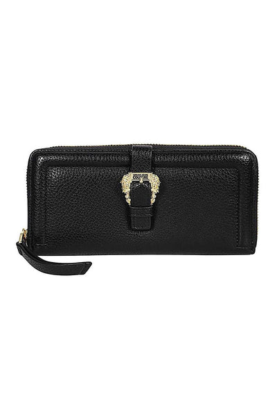 Versace Jeans Couture Couture 1 Continental Leather Πορτοφόλι Μαύρο 75VA5PF1 ZS413 899