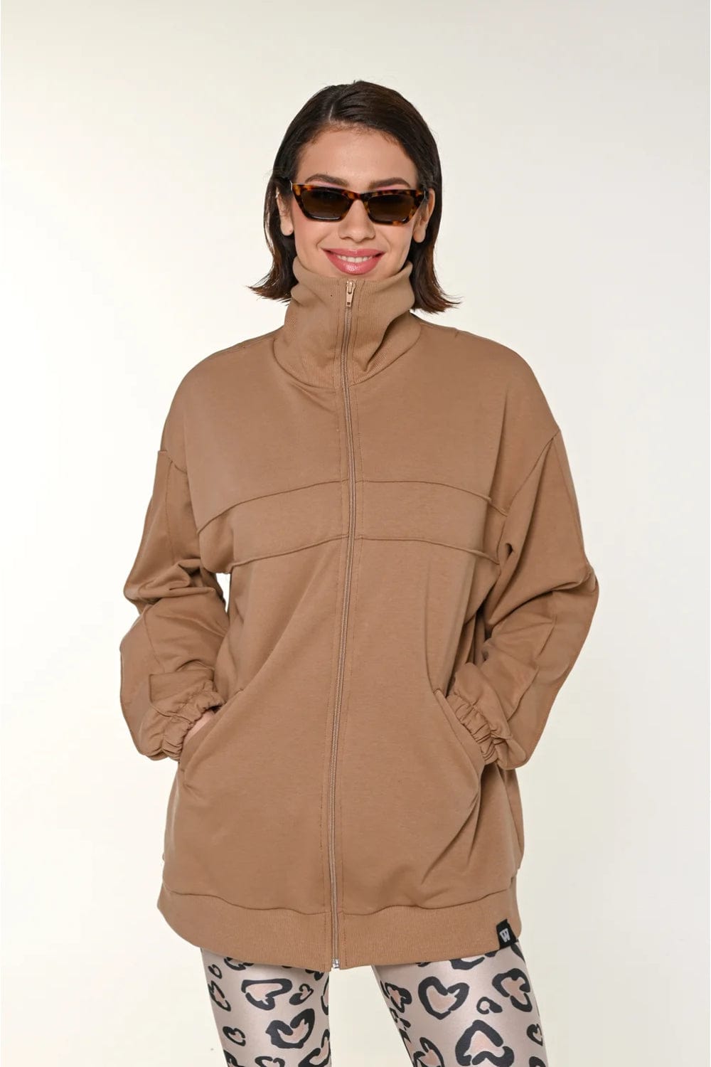 Wanderlust Basic Jacket Beige