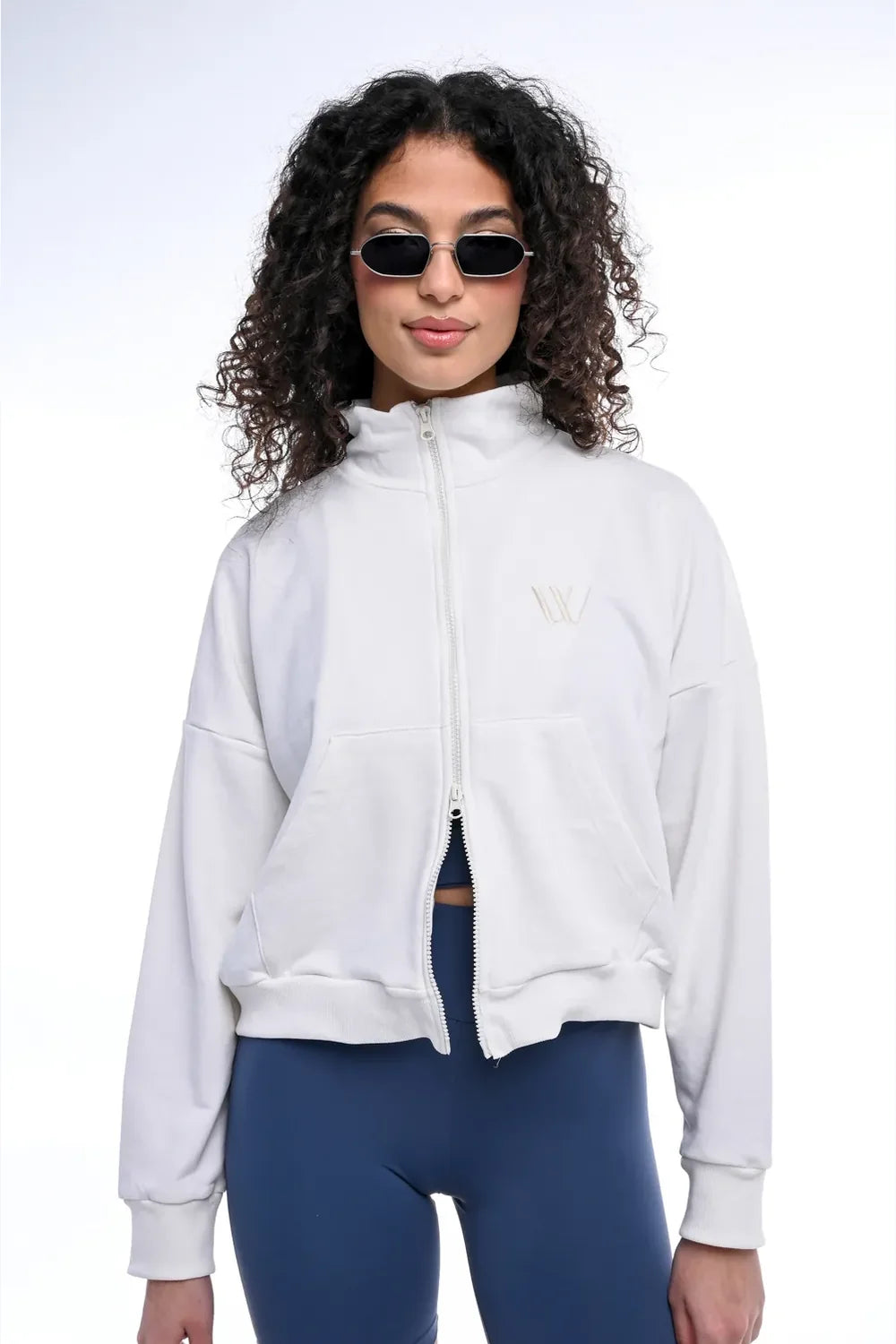 Wanderlust Summer Jacket White