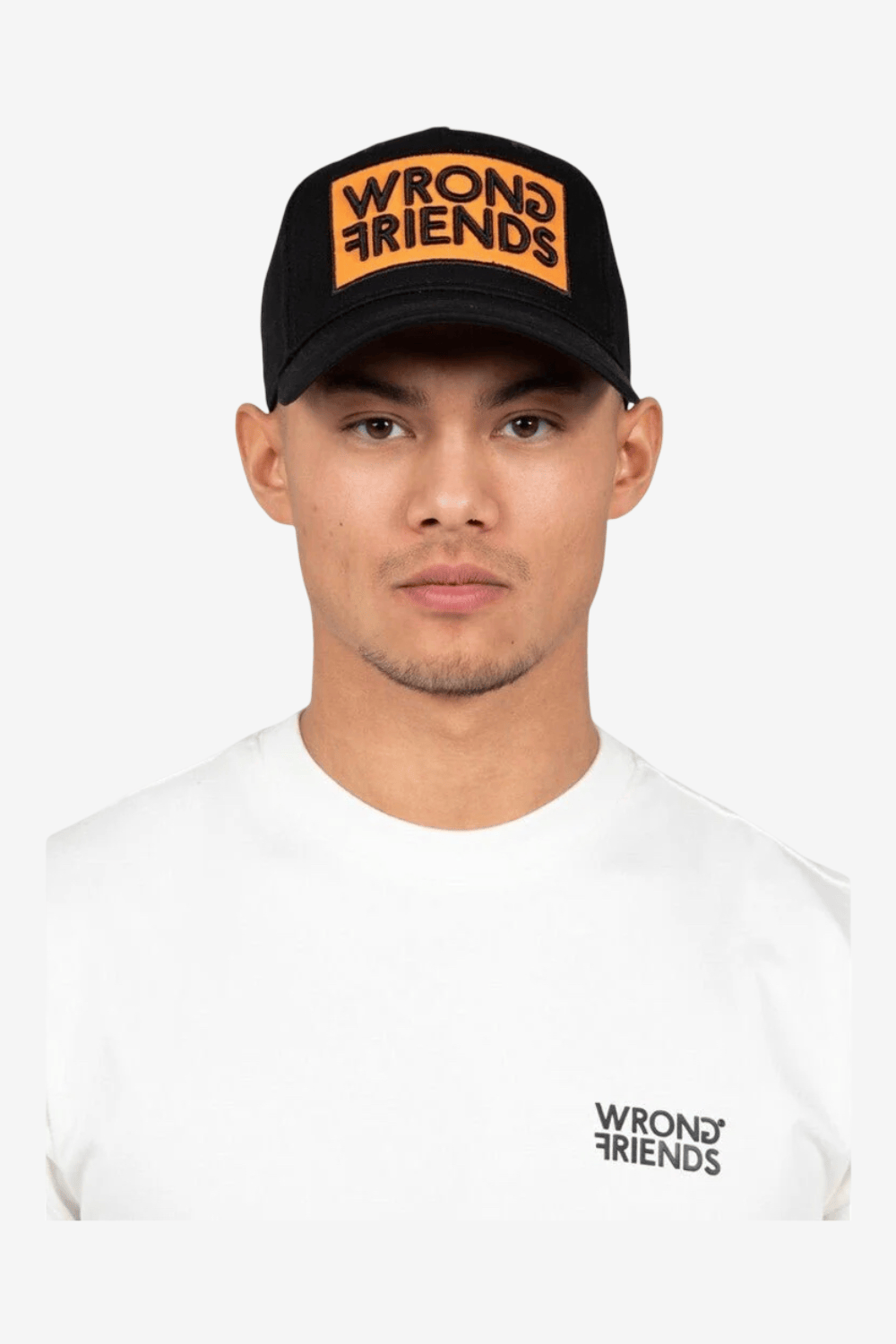 Wrong Friends Barcelona Cap Black/Orange WF1097
