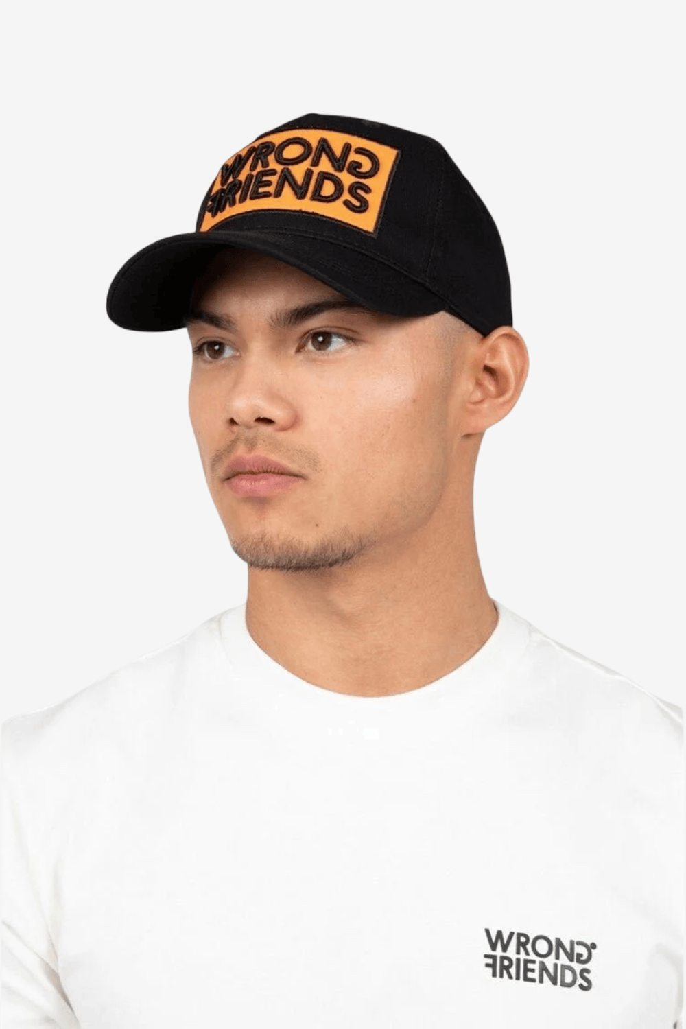 Wrong Friends Barcelona Cap Black/Orange WF1097