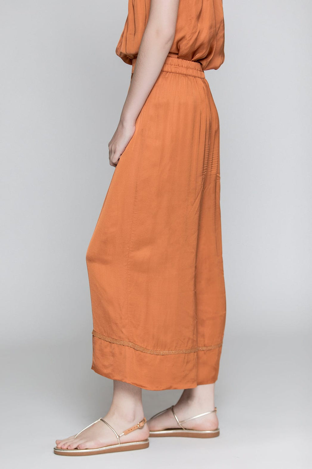 Aggel Παντελόνα Peach SS14134