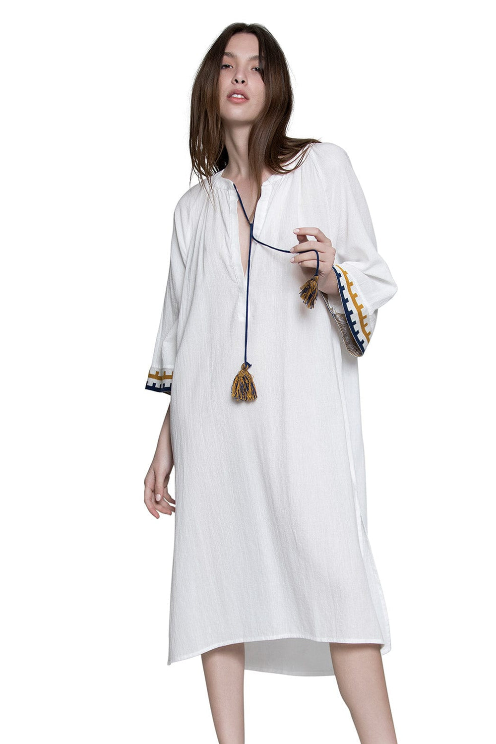 AGGEL MIDI ΚΑΦΤΑΝΙ IVORY 13125