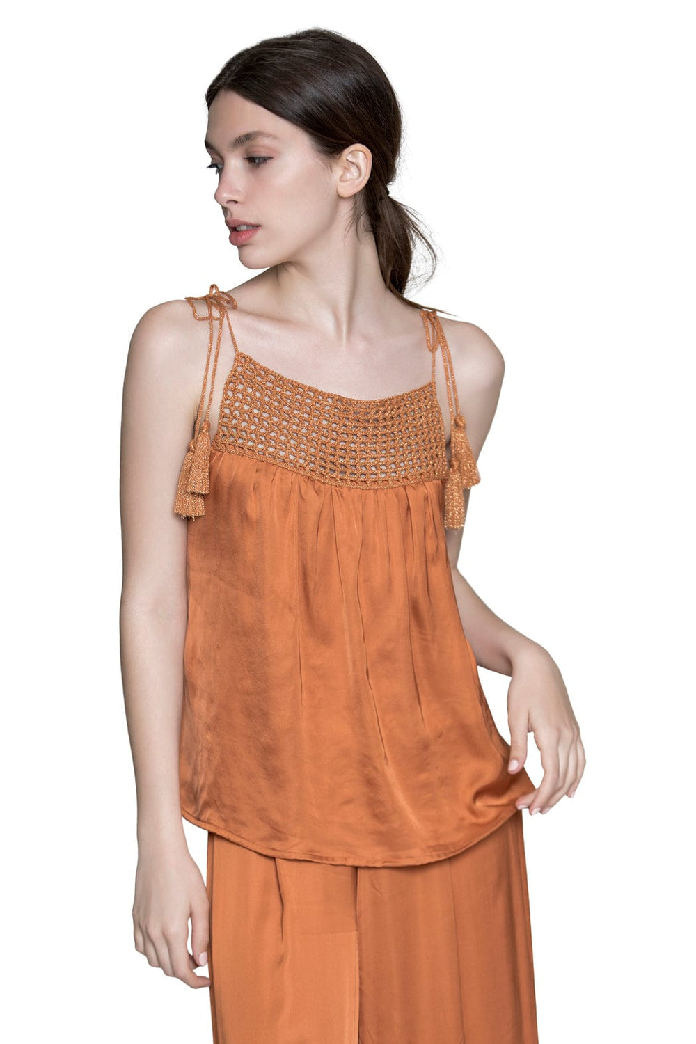 AGGEL ΑΜΑΝΙΚΗ ΜΠΛΟΥΖΑ PEACH SS11219