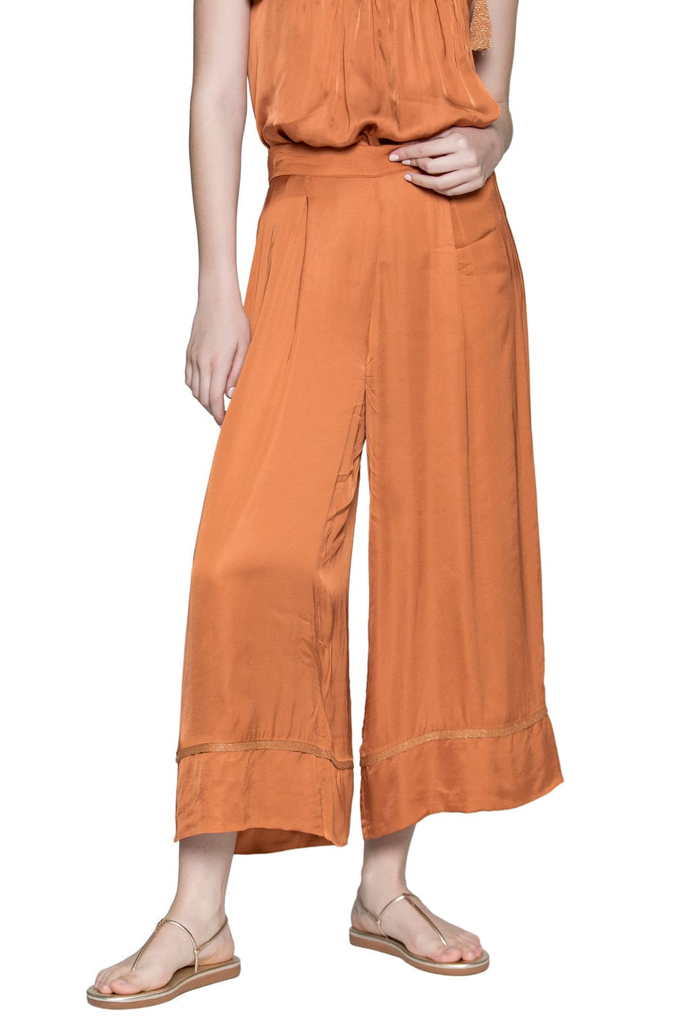 AGGEL ΠΑΝΤΕΛΟΝΑ PEACH SS14134 πορτοκαλι αερινη