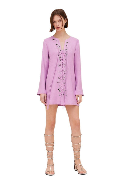 Alexis Marlena Lavender Mini Dress A4230506-8606  Edit alt text