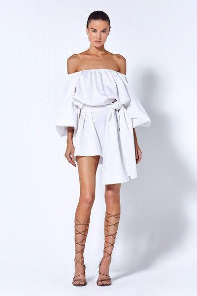 Alexis Doriana Κοντό Φόρεμα Άσπρο Α1220312-7807