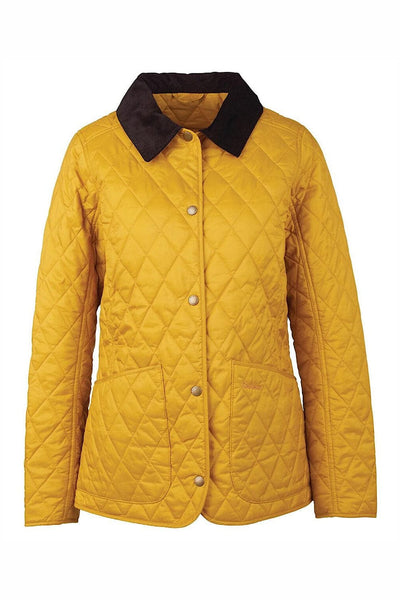 Barbour Annandale Quilted Jacket Κίτρινο LQU0475YE93205