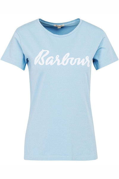 Barbour Otterburn T-Shirt Γαλάζιο LTS0586BL21
