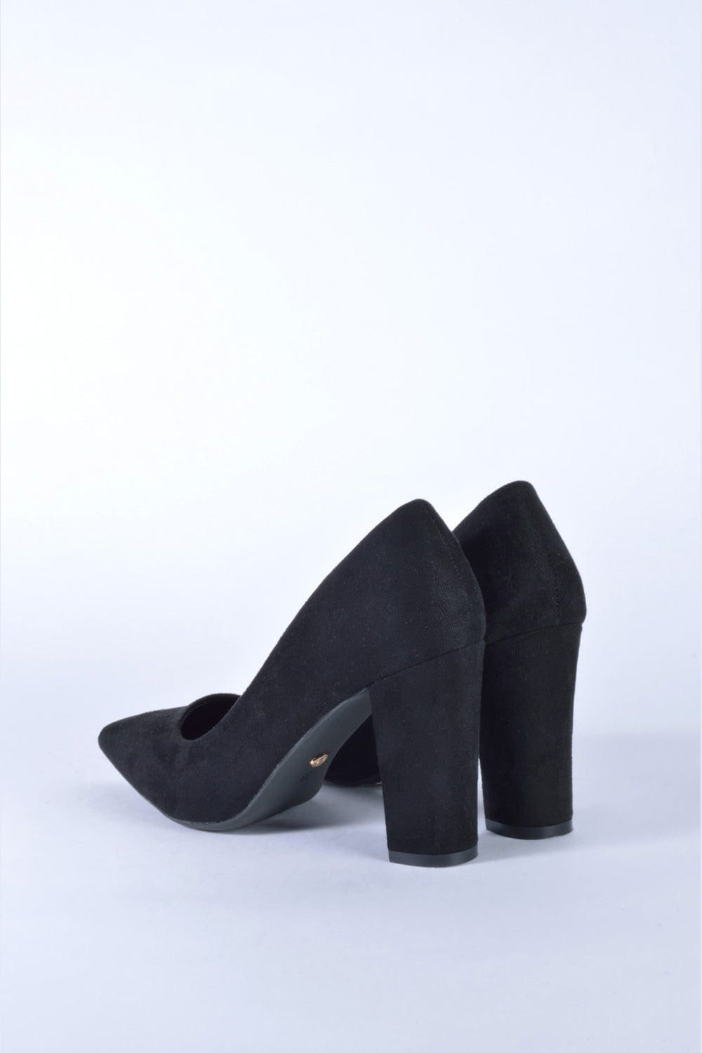 Black Suede Heels