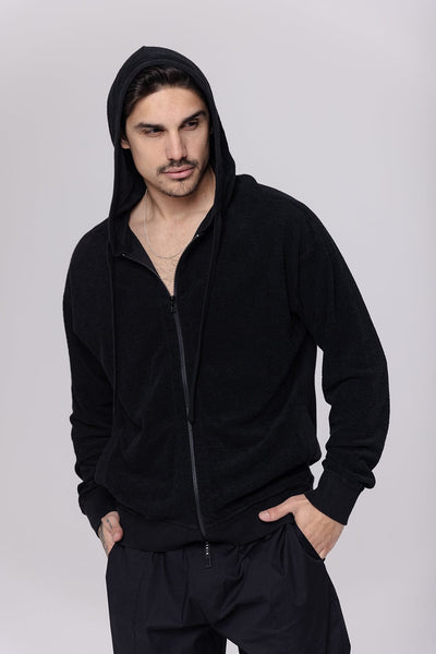 Dirty Laundry Terry Towel Hooded DLMF000146