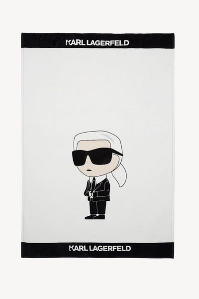 Karl Lagerfeld K/Ikonik Πετσέτα 230W3958