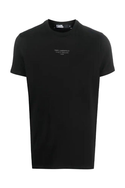 Karl Lagerfeld Ανδρικό T-Shirt Μαύρο 755059 532221 910