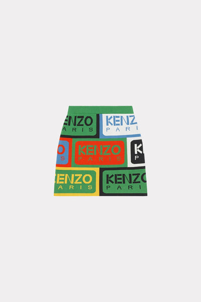 Kenzo Paris Label Mini Φούστα FD52JU3673CD.MU