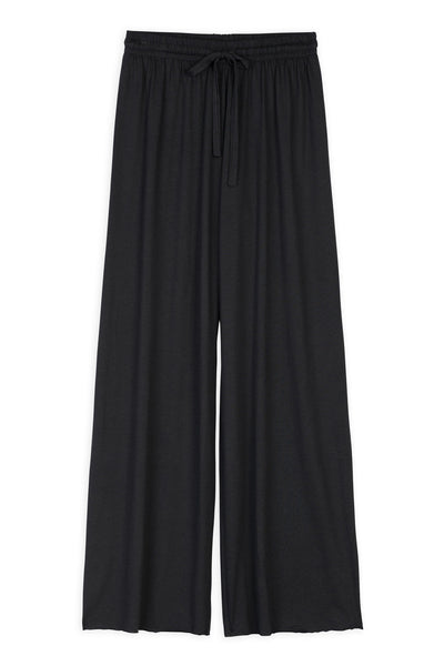 Philosophy Organic Jersey Wide Παντελόνι Ανθρακί TR4008