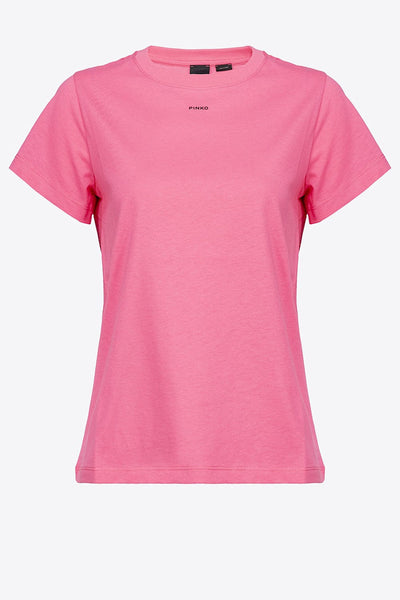 Pinko Basico Tshirt Ροζ 100373 A0KP 947